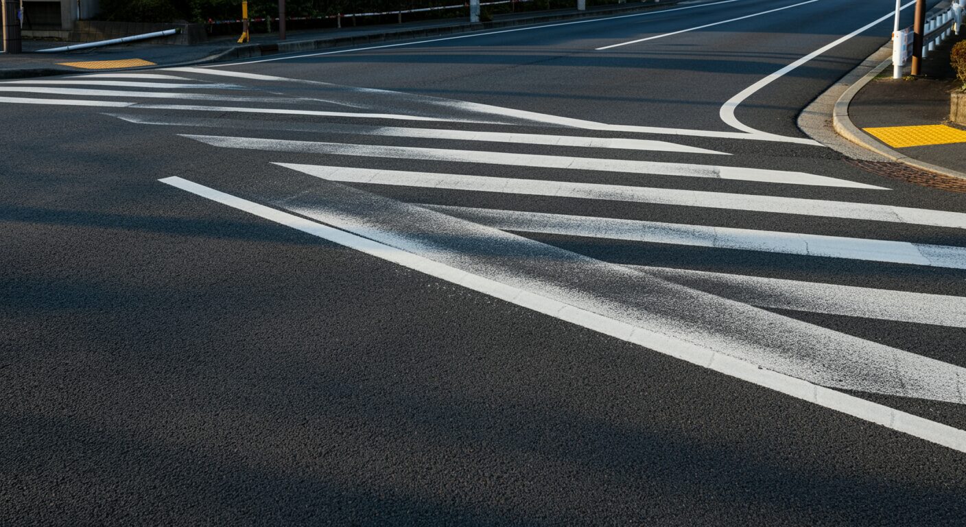 ゼブラゾーンの設計規格